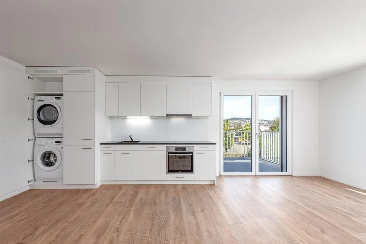 Appartamento vicino alla stazione di Altstetten - Città e Natura unite - Foto 2 di 7