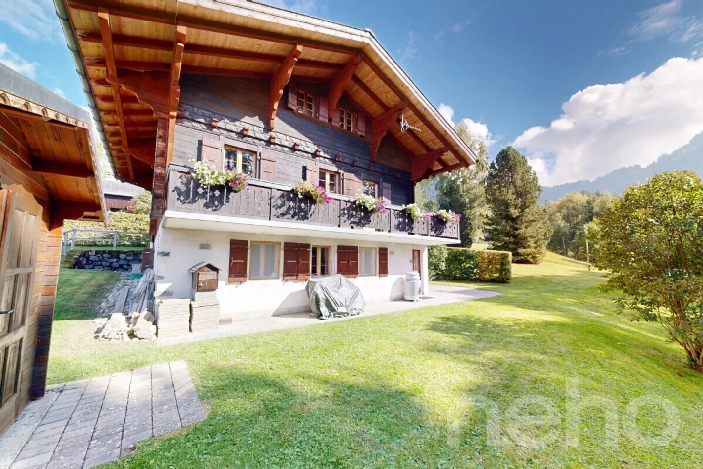 Chalet Charmant avec Jardin - Photo 3 sur 12