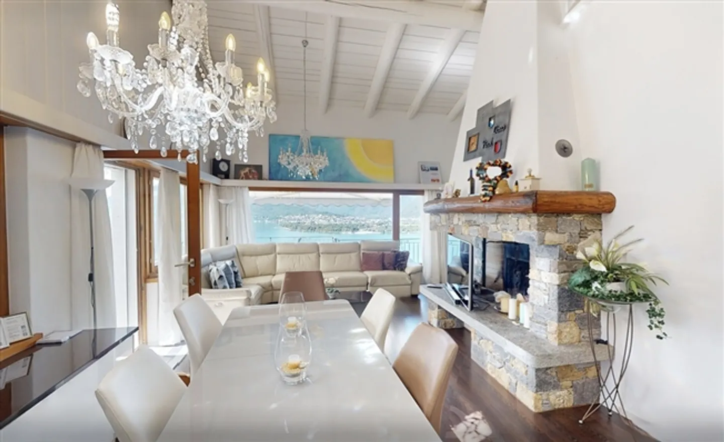 Appartamento Duplex 5.5 camere con panorama spettacolare - Foto 12 di 17