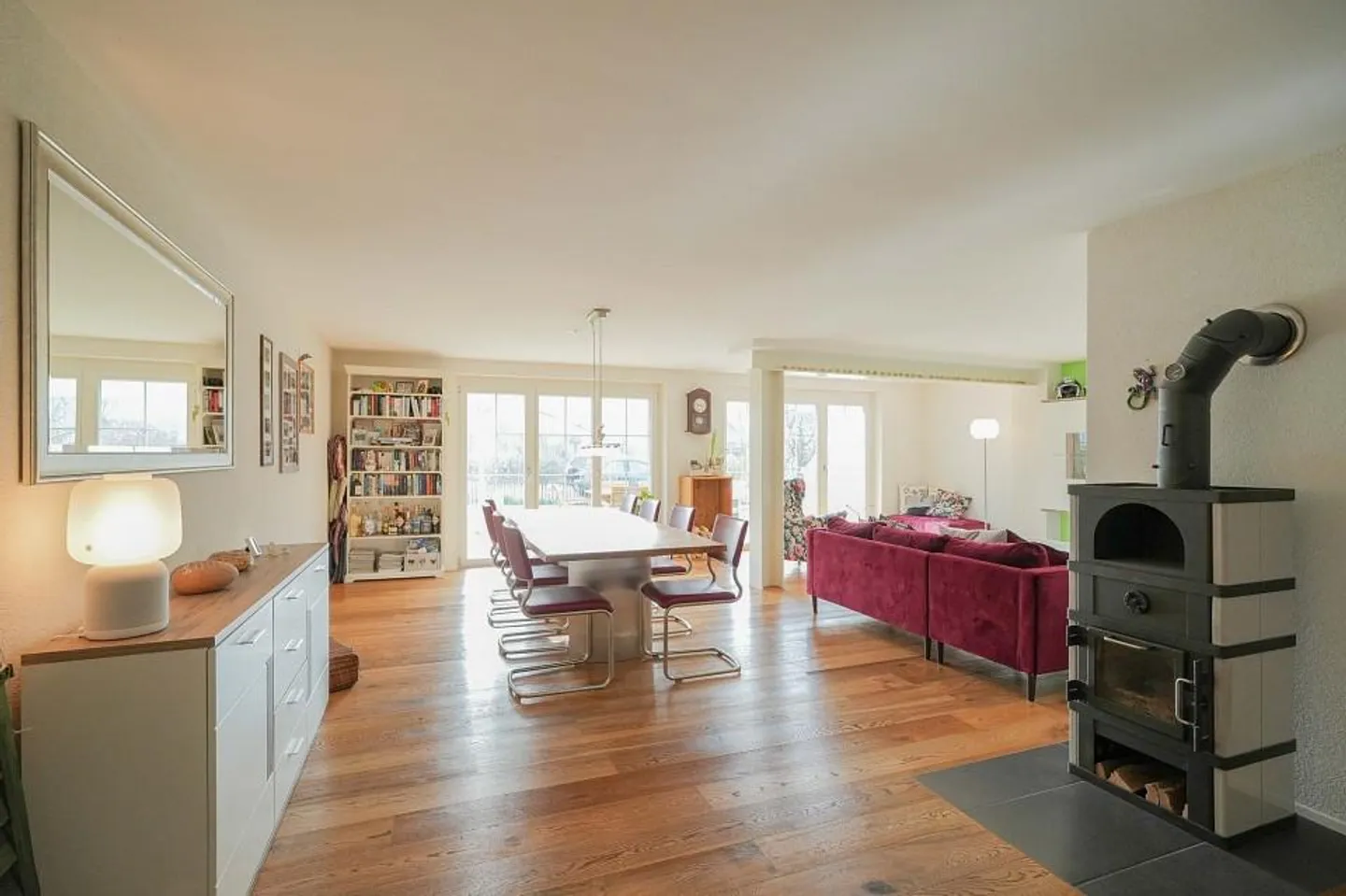 Living with a House Feeling – 5.5 Room Apartment with Plenty of Space - Photo 5 of 13