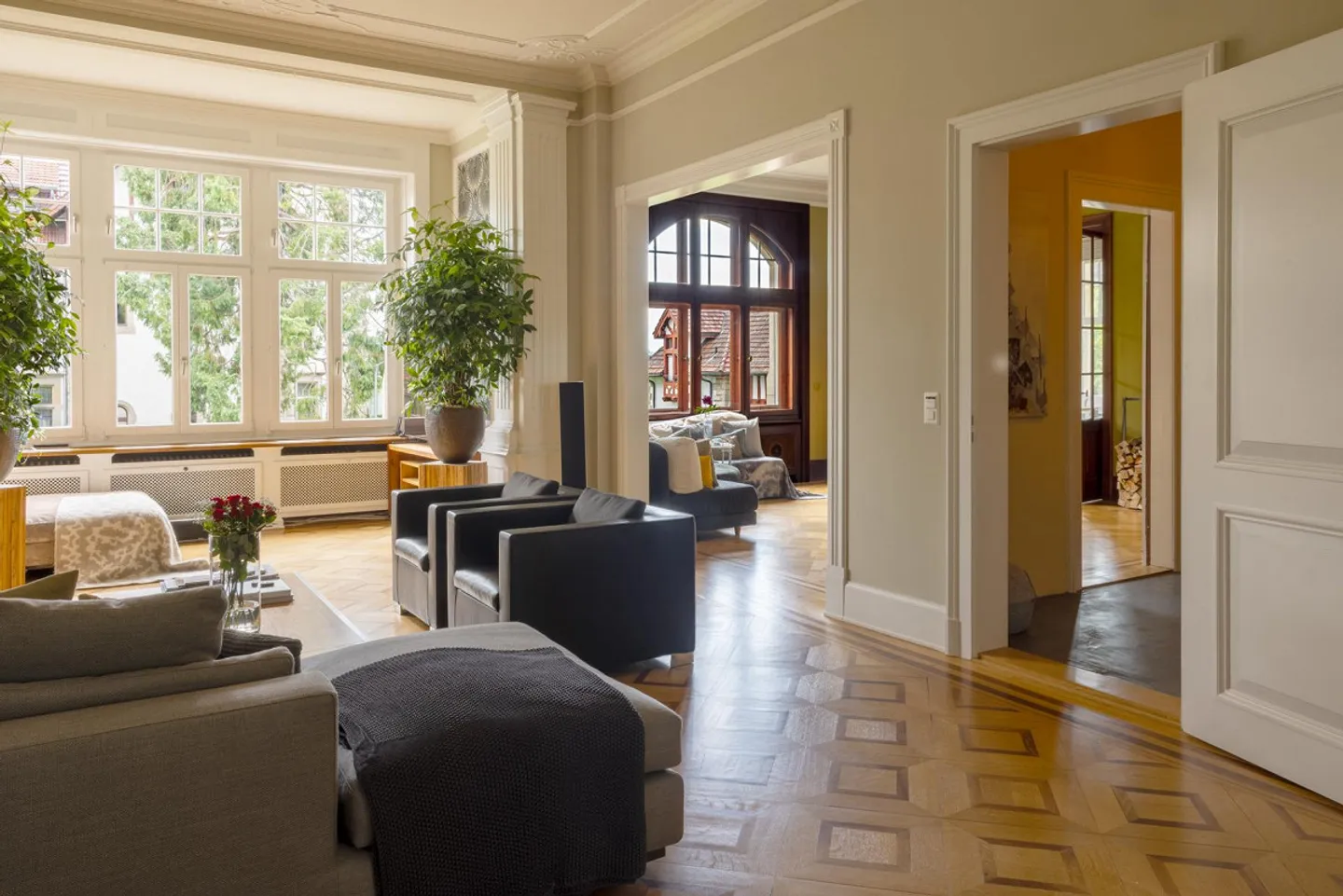 Stilvolle 4½-Zimmer Maisonette in Zürich - Foto 1 von 5