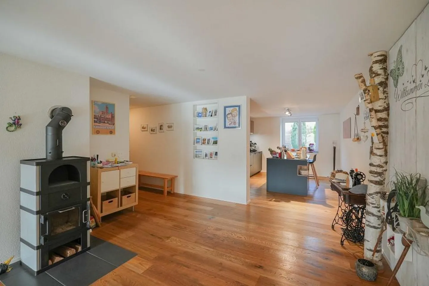 Living with a House Feeling – 5.5 Room Apartment with Plenty of Space - Photo 10 of 13