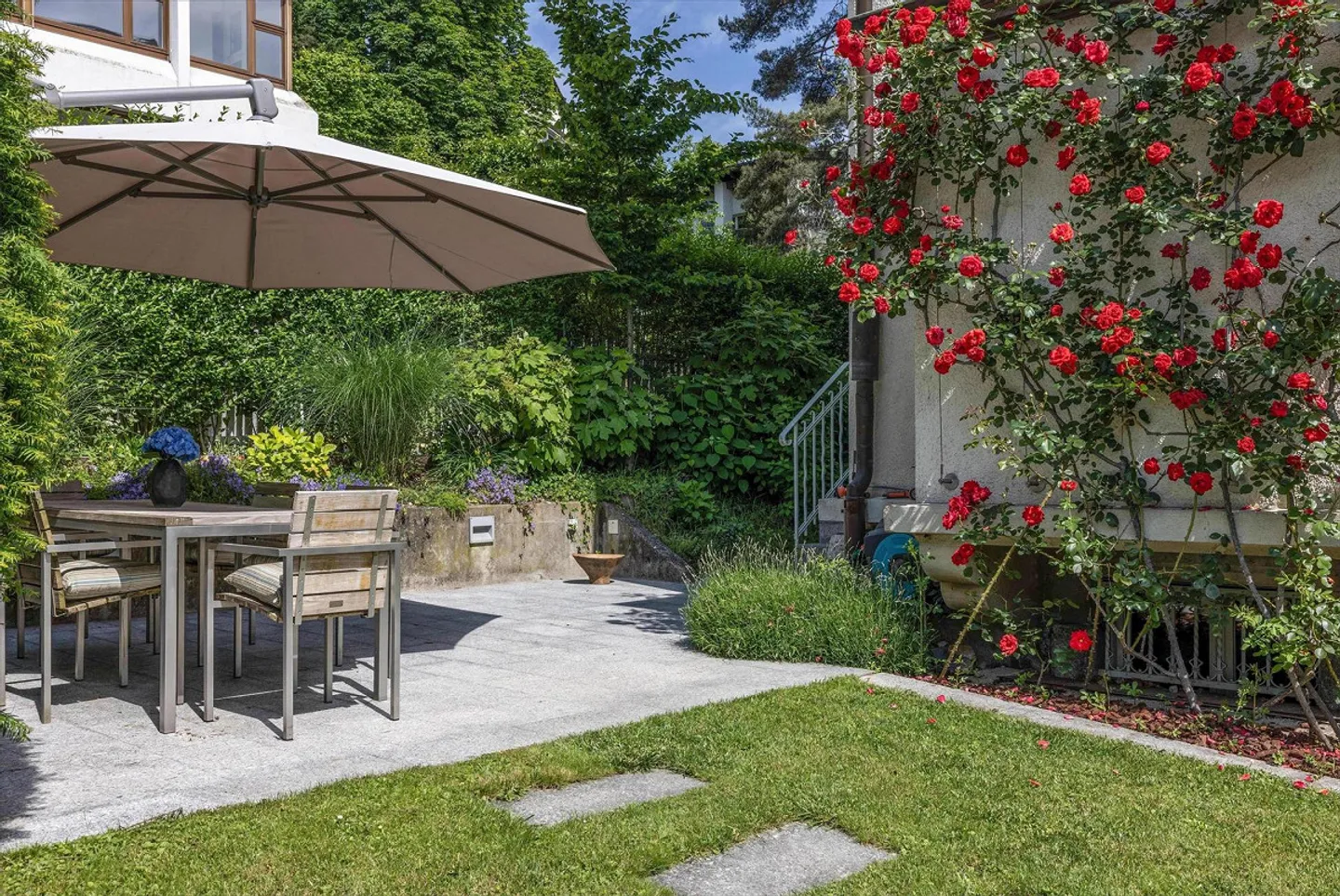 Stilvolle 4½-Zimmer Maisonette in Zürich - Foto 4 von 5