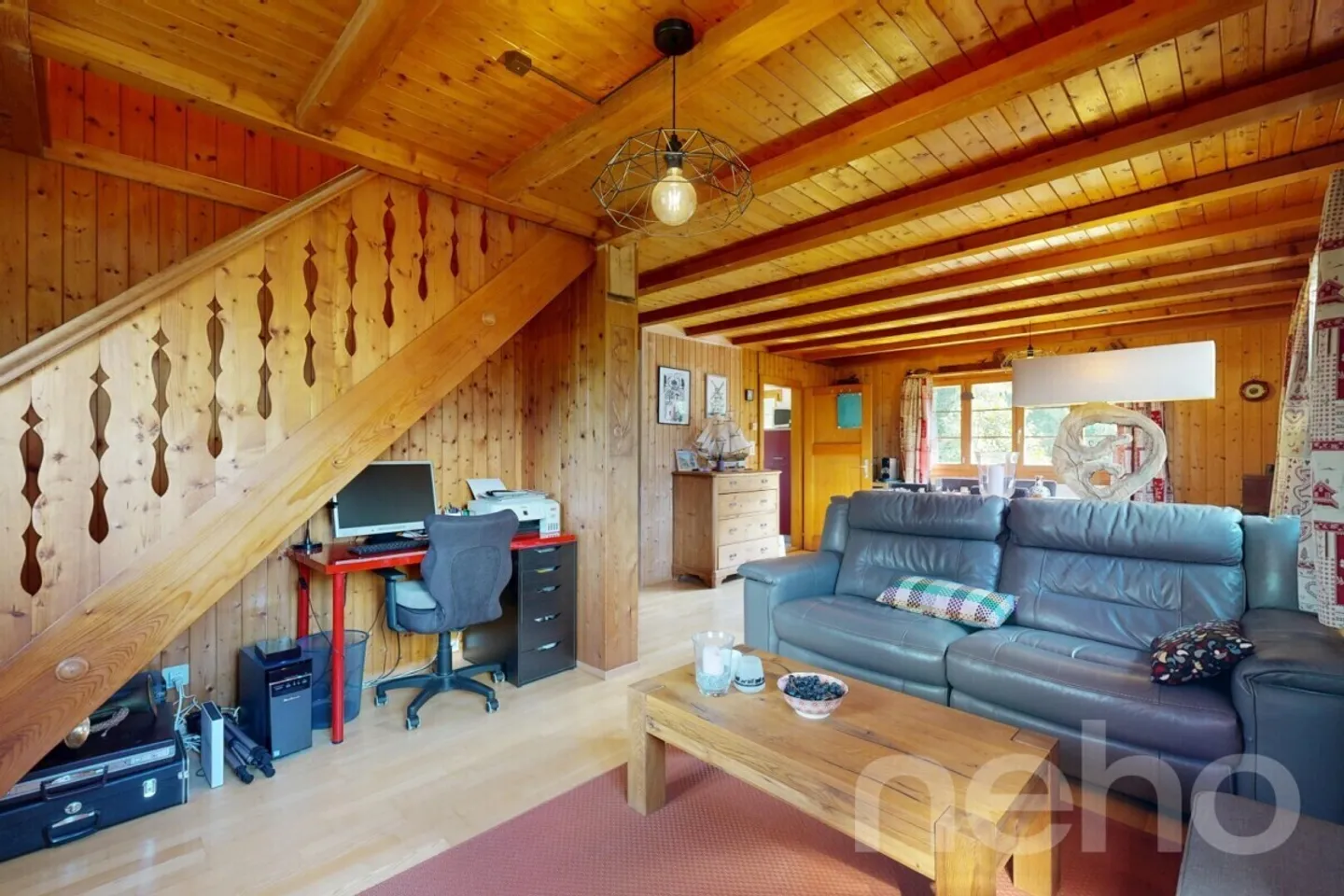 Chalet Charmant avec Jardin - Photo 9 sur 12