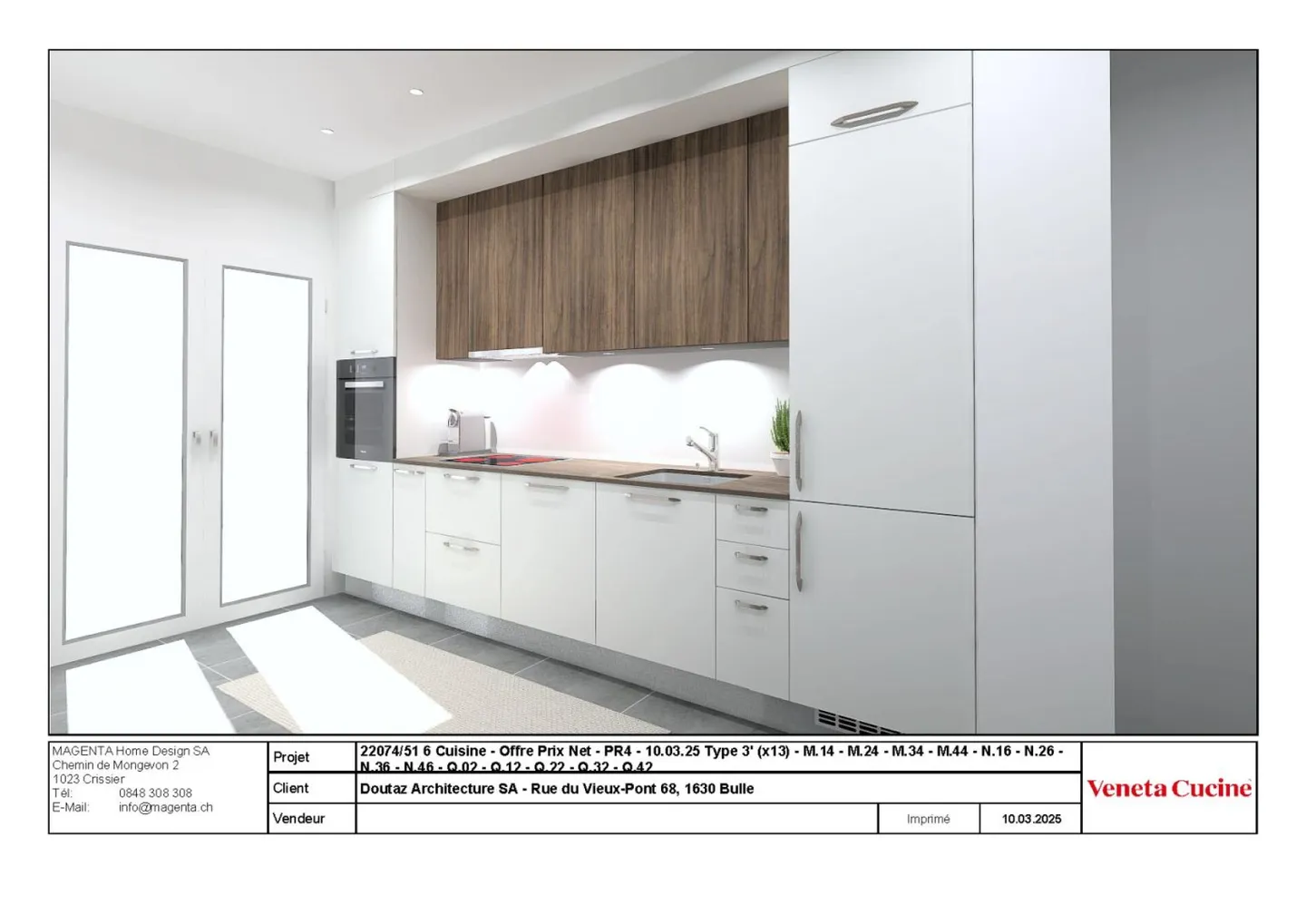 Prairie 4 - 2.5 room apartment on the 3rd floor - Photo 9 of 11