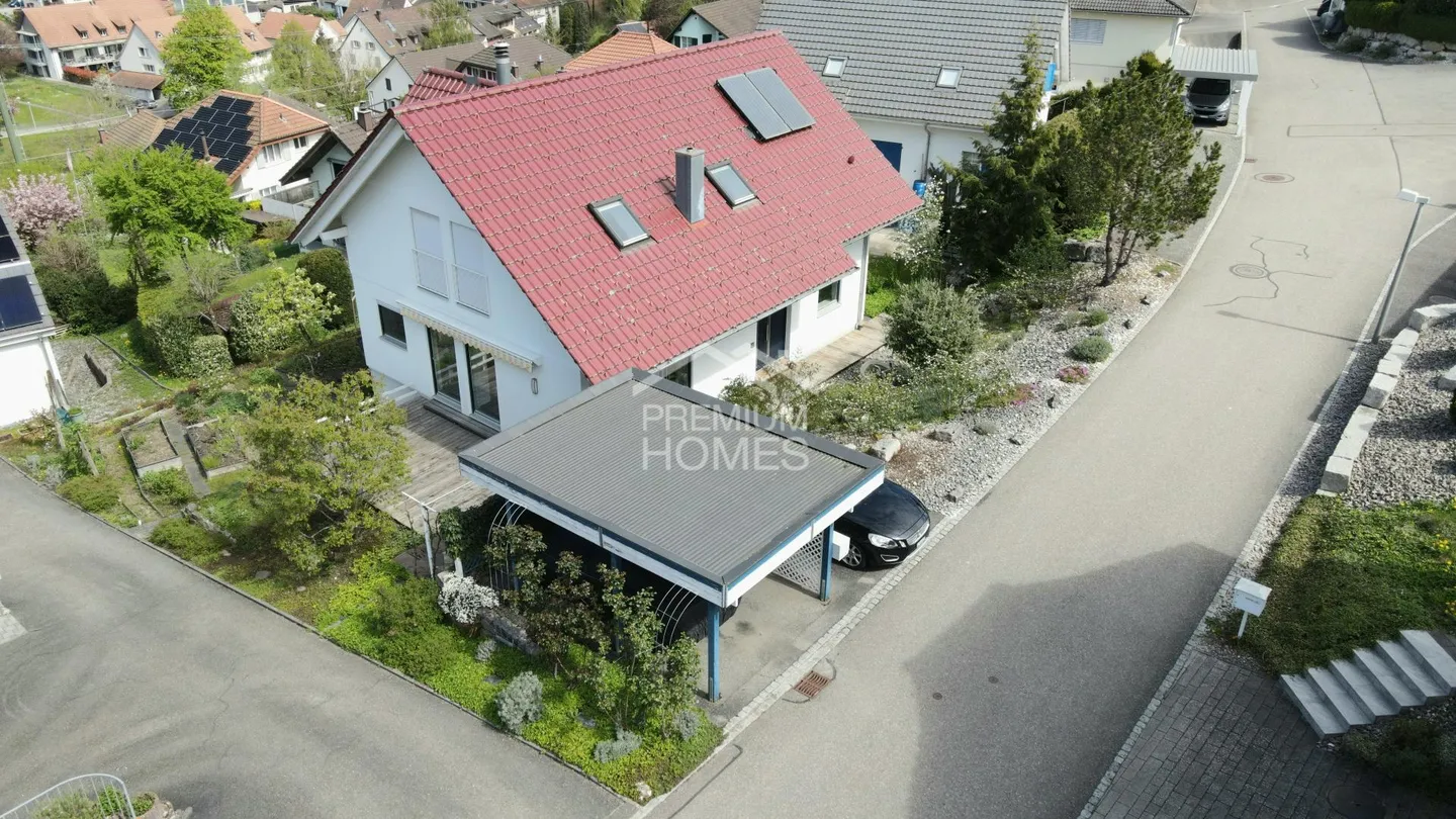 Charmantes Einfamilienhaus in Grellingen - Foto 1 von 7