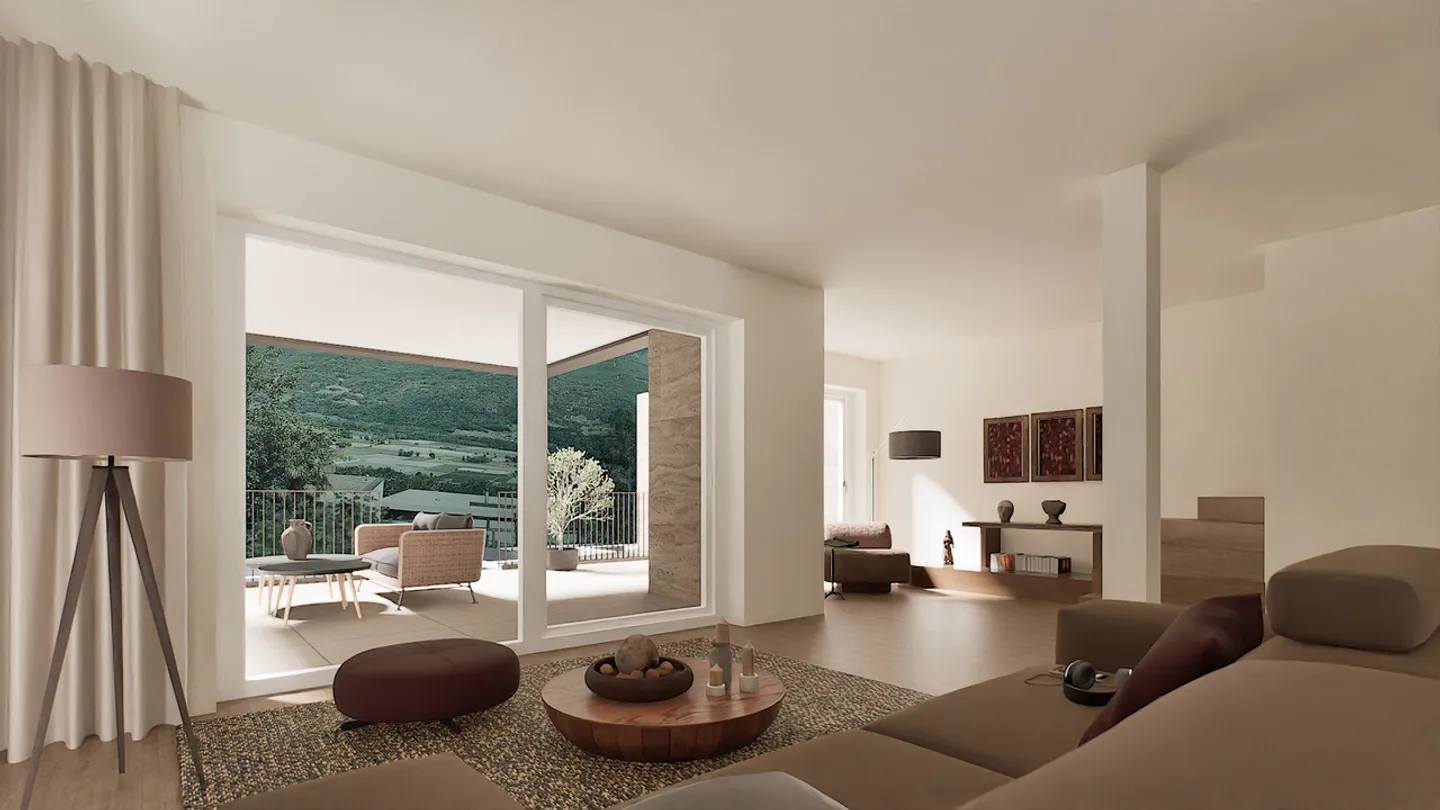 Modern 3.5-room terraced house in Sant'Antonino - Comfort and contemporary style! - Photo 1 of 7