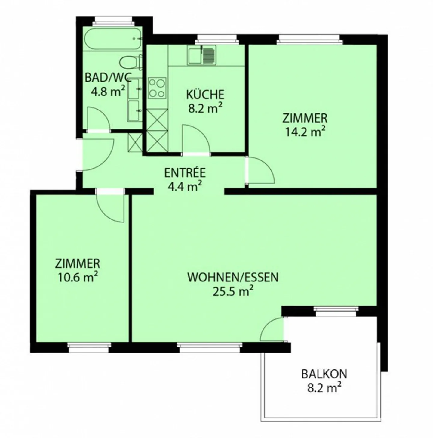 Ottima esperienza abitativa in una posizione tranquilla - Foto 8 di 8