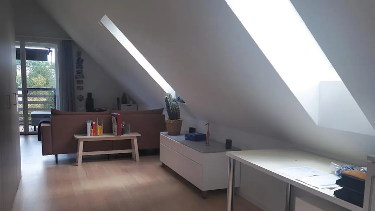 Möblierte Wohnung in Seuzach - Foto 1 von 10