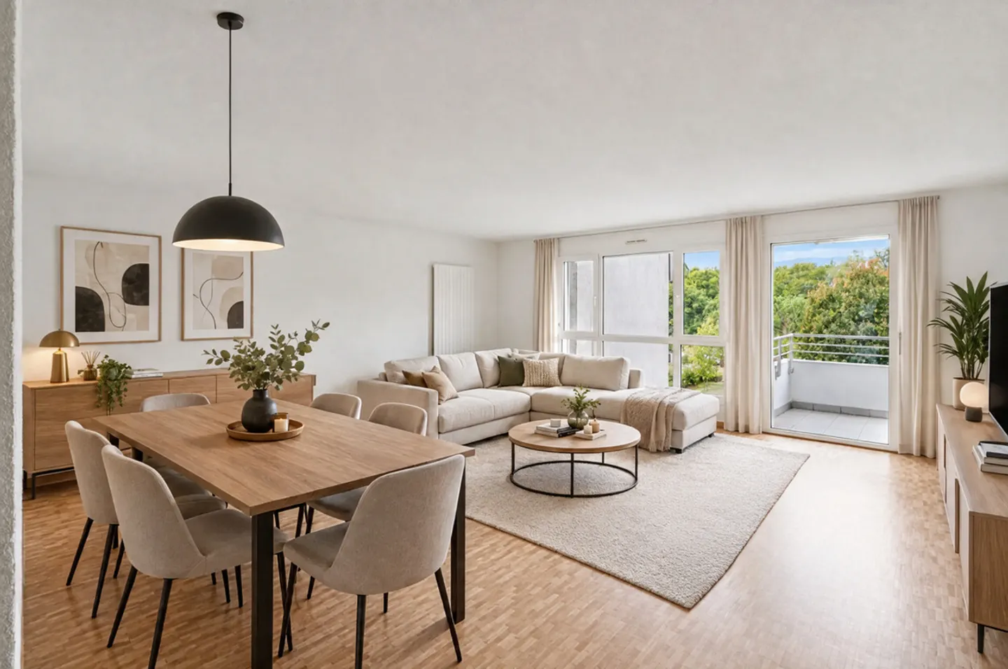 Appartement Familial Spacieux à Nyon - Photo 1 sur 9