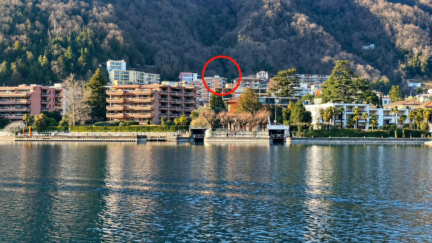 Appartamento con Vista Lago Stupenda - Foto 1 di 8