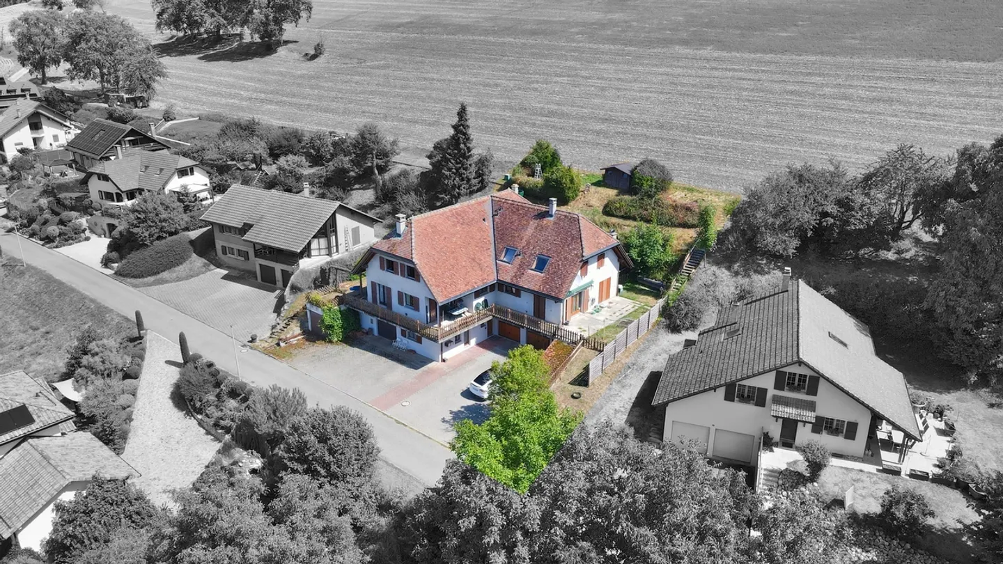 Villa spacieuse à Seigneux - Photo 2 sur 28