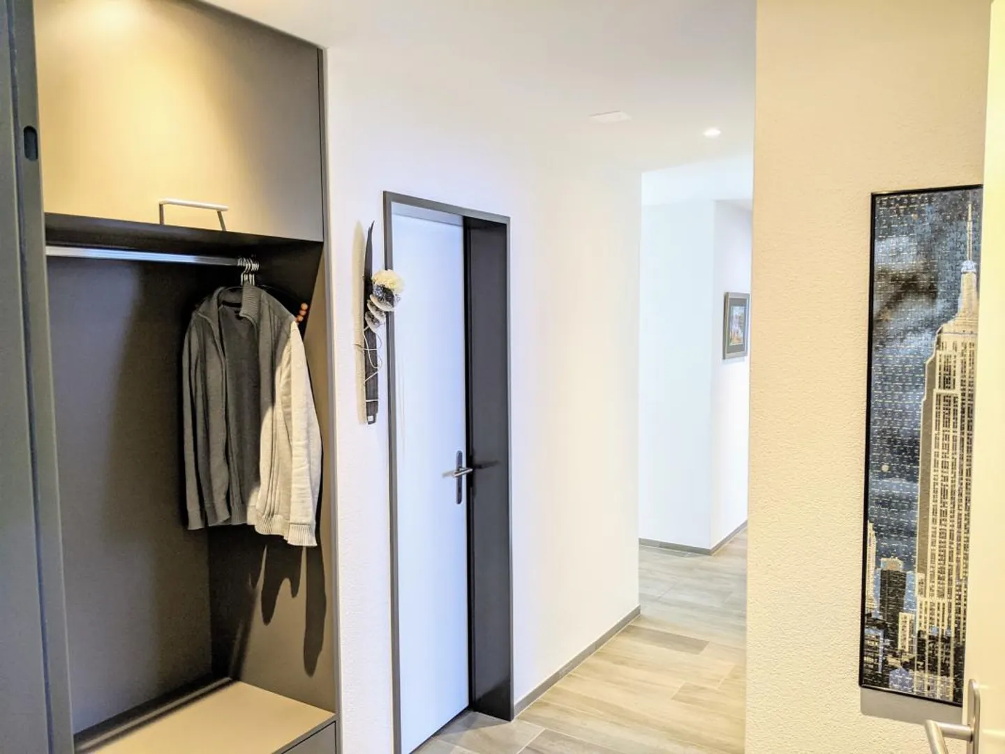 Appartamento 4.5 locali con grande balcone e vista sul verde - Foto 8 di 22