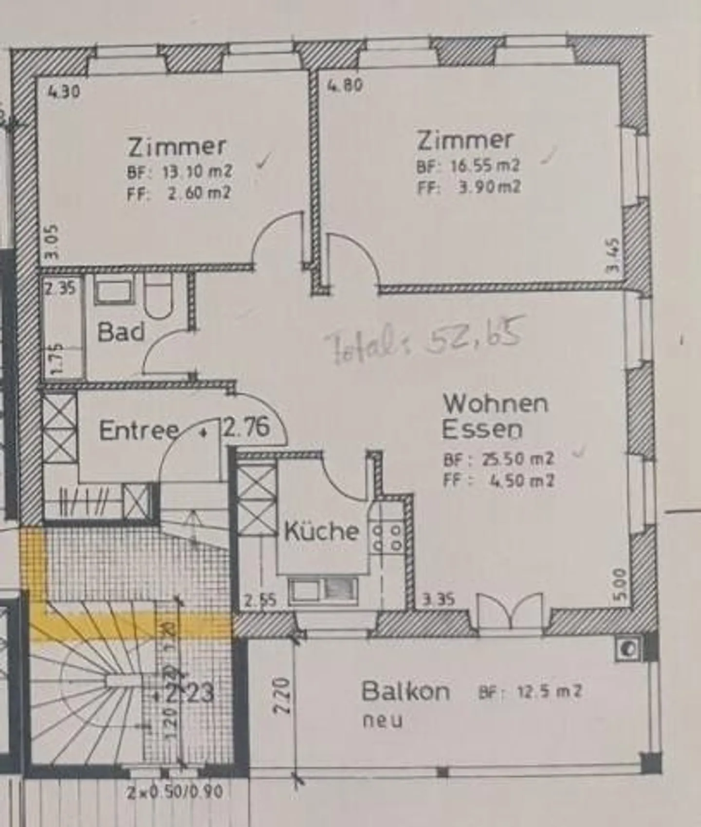 Appartement 3.5 pièces - Photo 10 sur 10