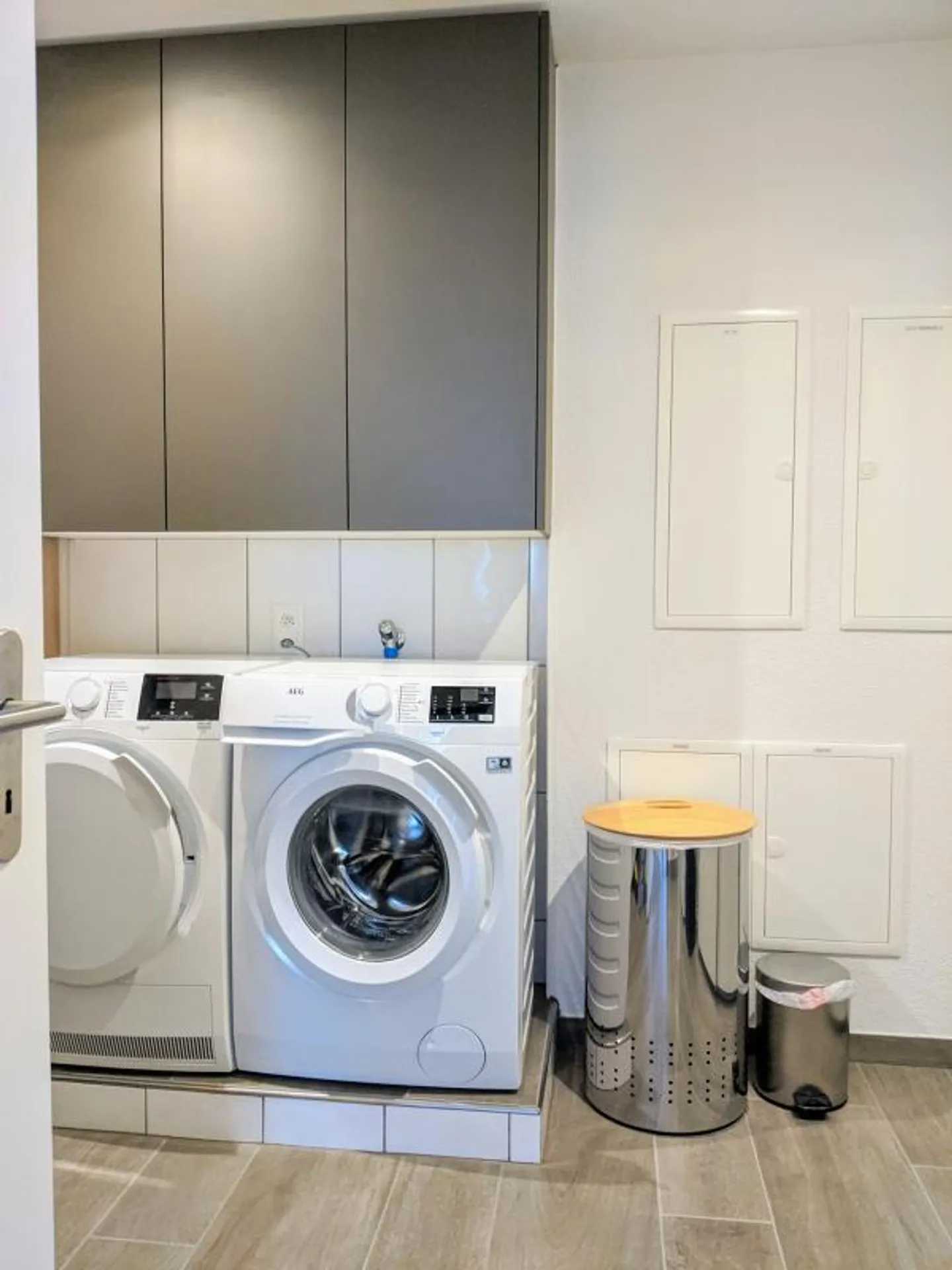 Appartamento 4.5 locali con grande balcone e vista sul verde - Foto 12 di 22