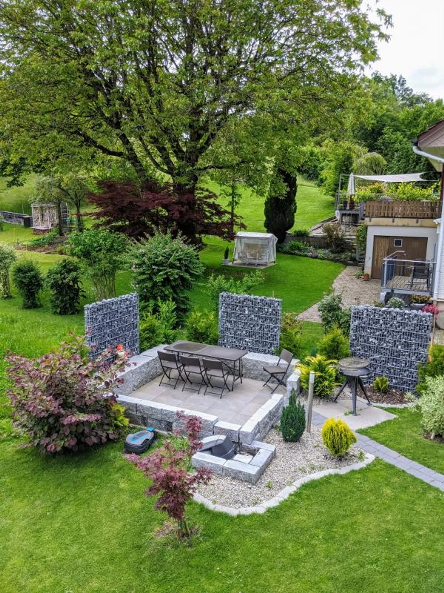 Appartamento 4.5 locali con grande balcone e vista sul verde - Foto 14 di 22