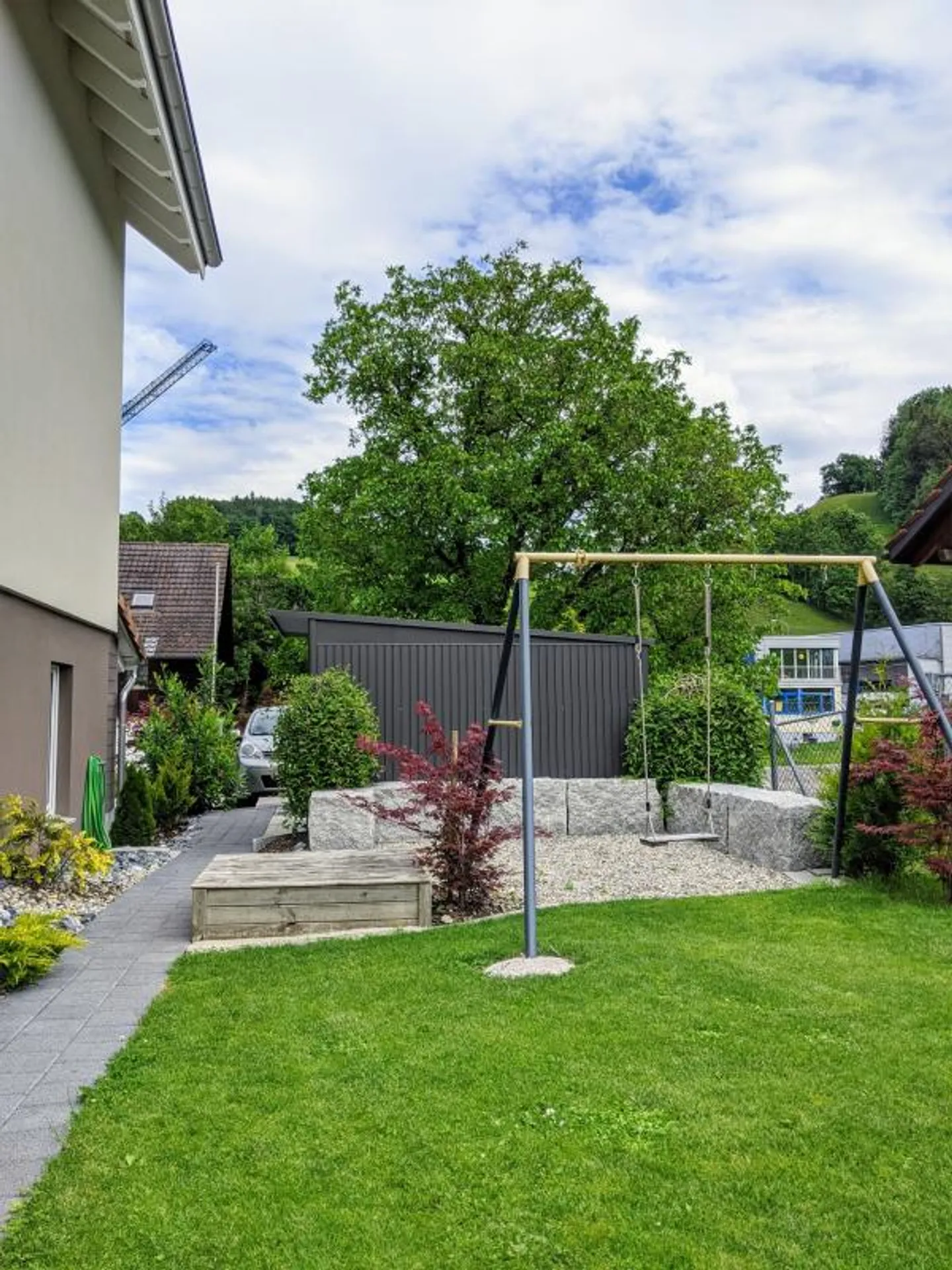 Appartamento 4.5 locali con grande balcone e vista sul verde - Foto 16 di 22