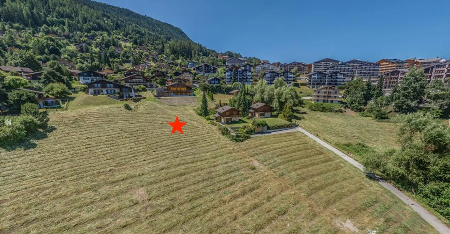 Chalet-Grundstück in Haute-Nendaz - Foto 7 von 8