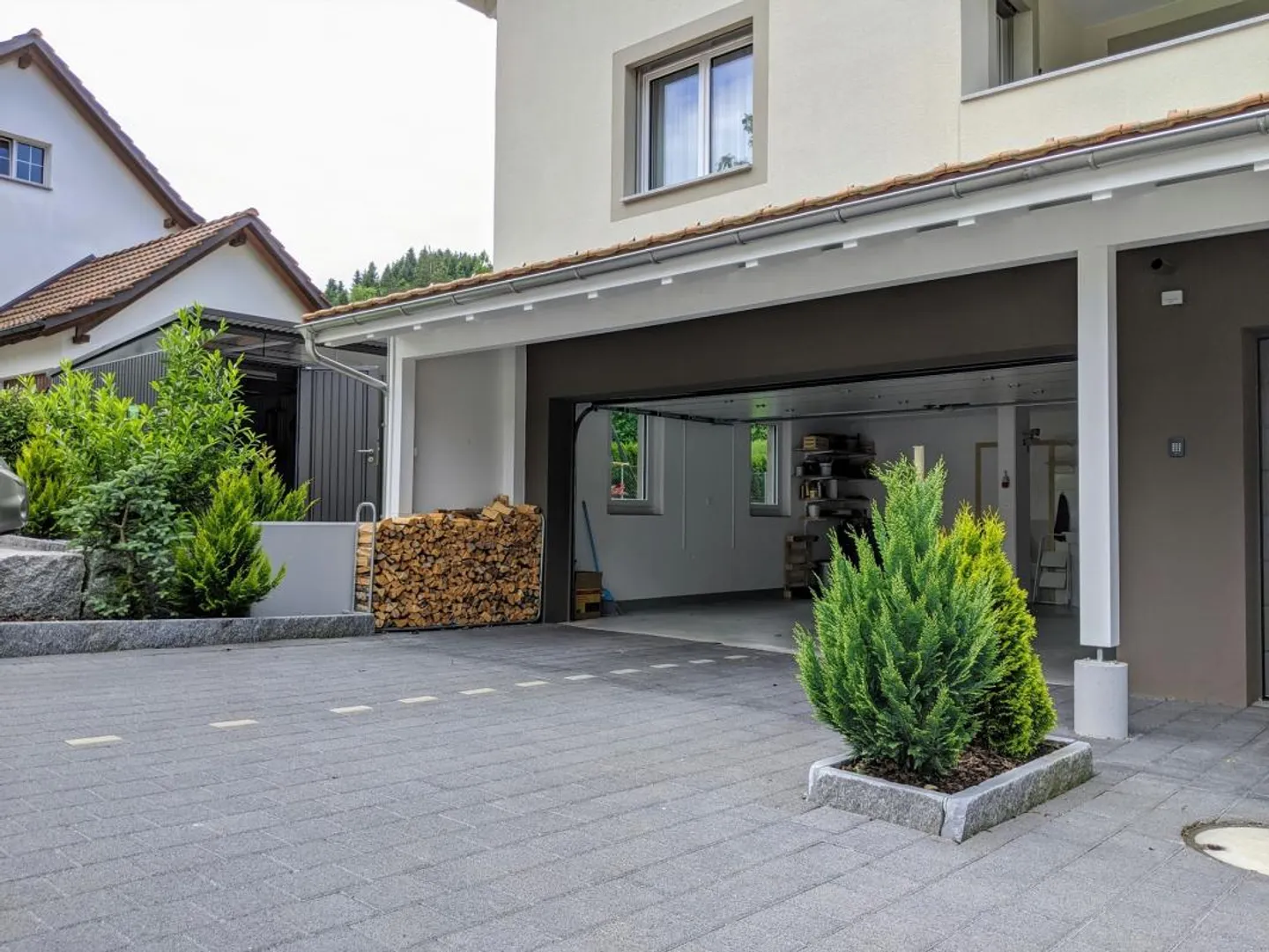 Appartamento 4.5 locali con grande balcone e vista sul verde - Foto 19 di 22