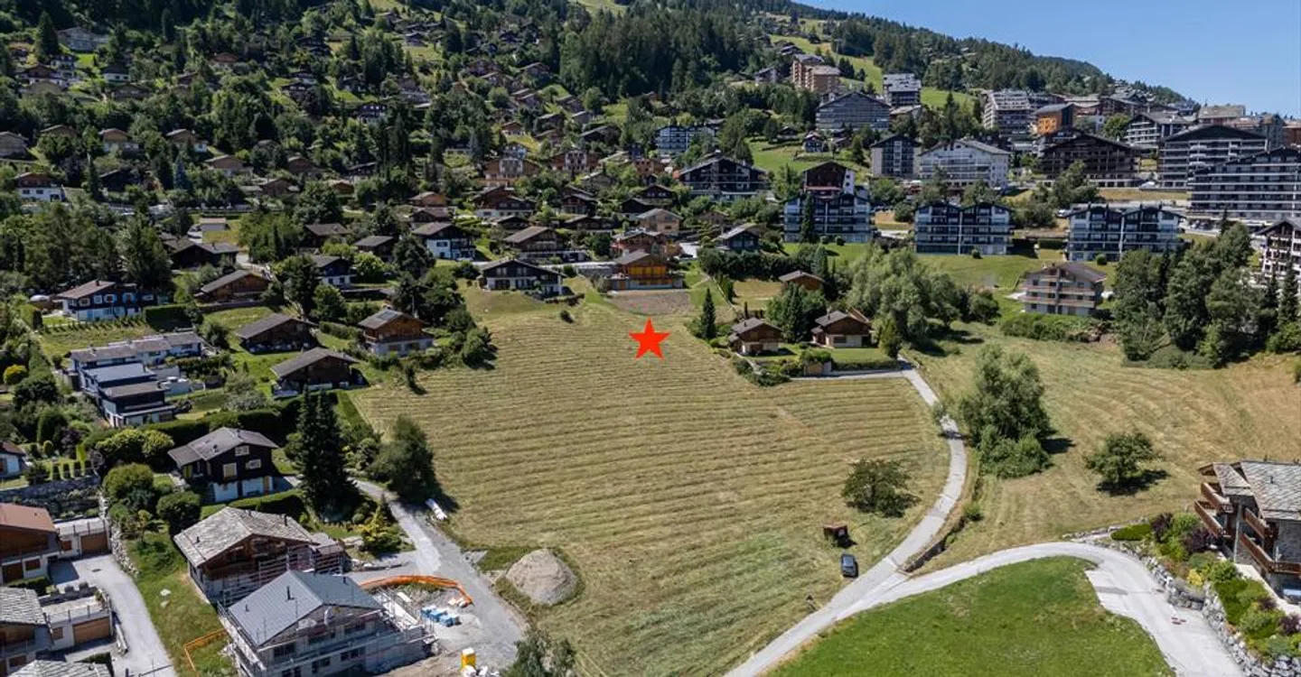 Chalet-Grundstück in Haute-Nendaz - Foto 5 von 8
