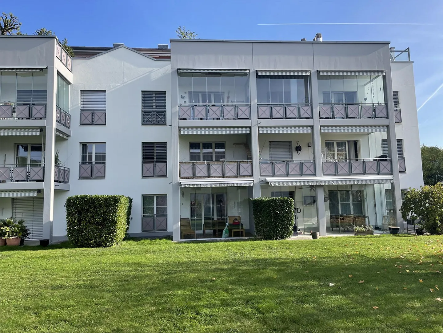 Sunny Ground Floor Apartment with Glazed Terrace - Photo 1 of 8