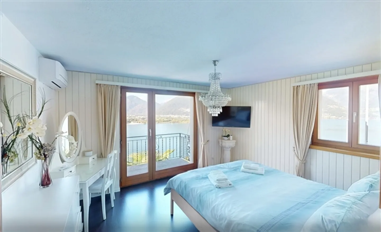 Appartamento Duplex 5.5 camere con panorama spettacolare - Foto 13 di 17