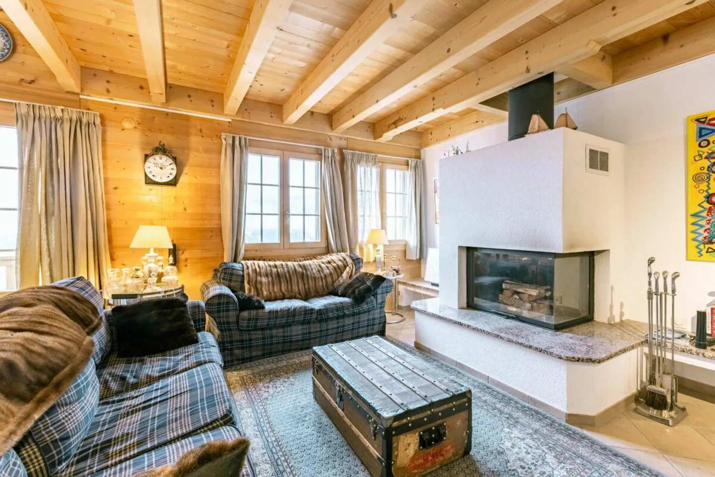 Chalet Les Trois Arcs - Your exclusive chalet in the Bernese Alps - Photo 4 of 27