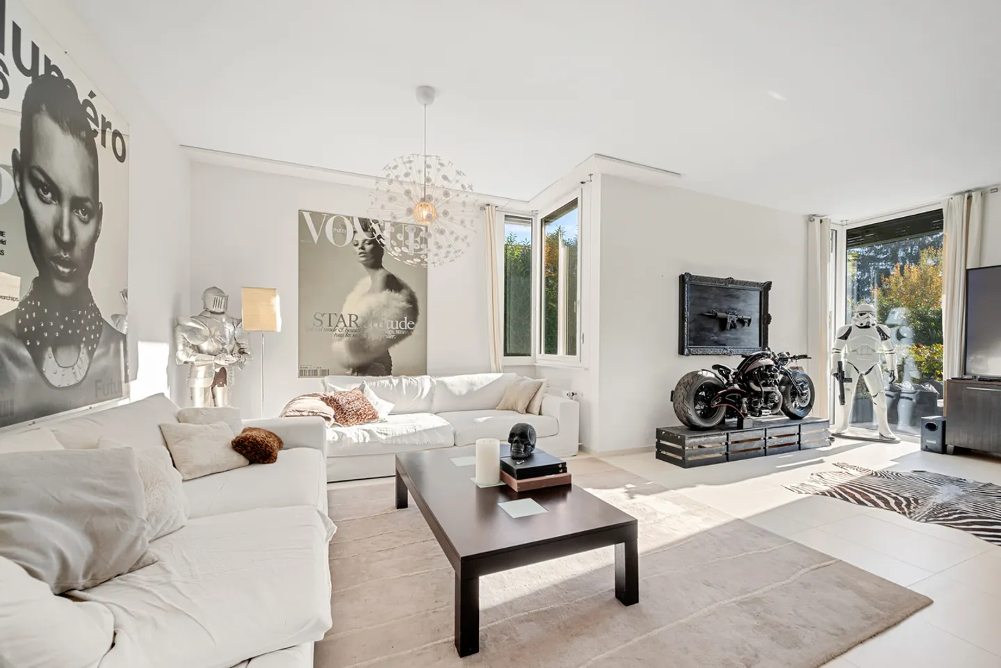 Zeitgenössische Villa in Présinge - Foto 2 von 19