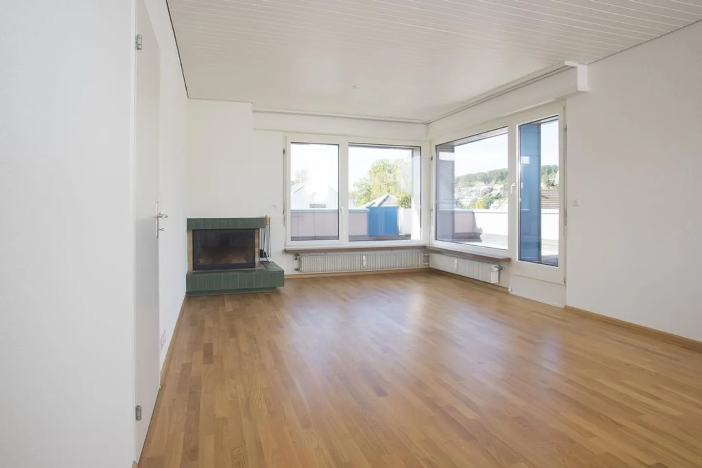 Cozy attic apartment with fireplace and large terrace - Photo 1 of 9