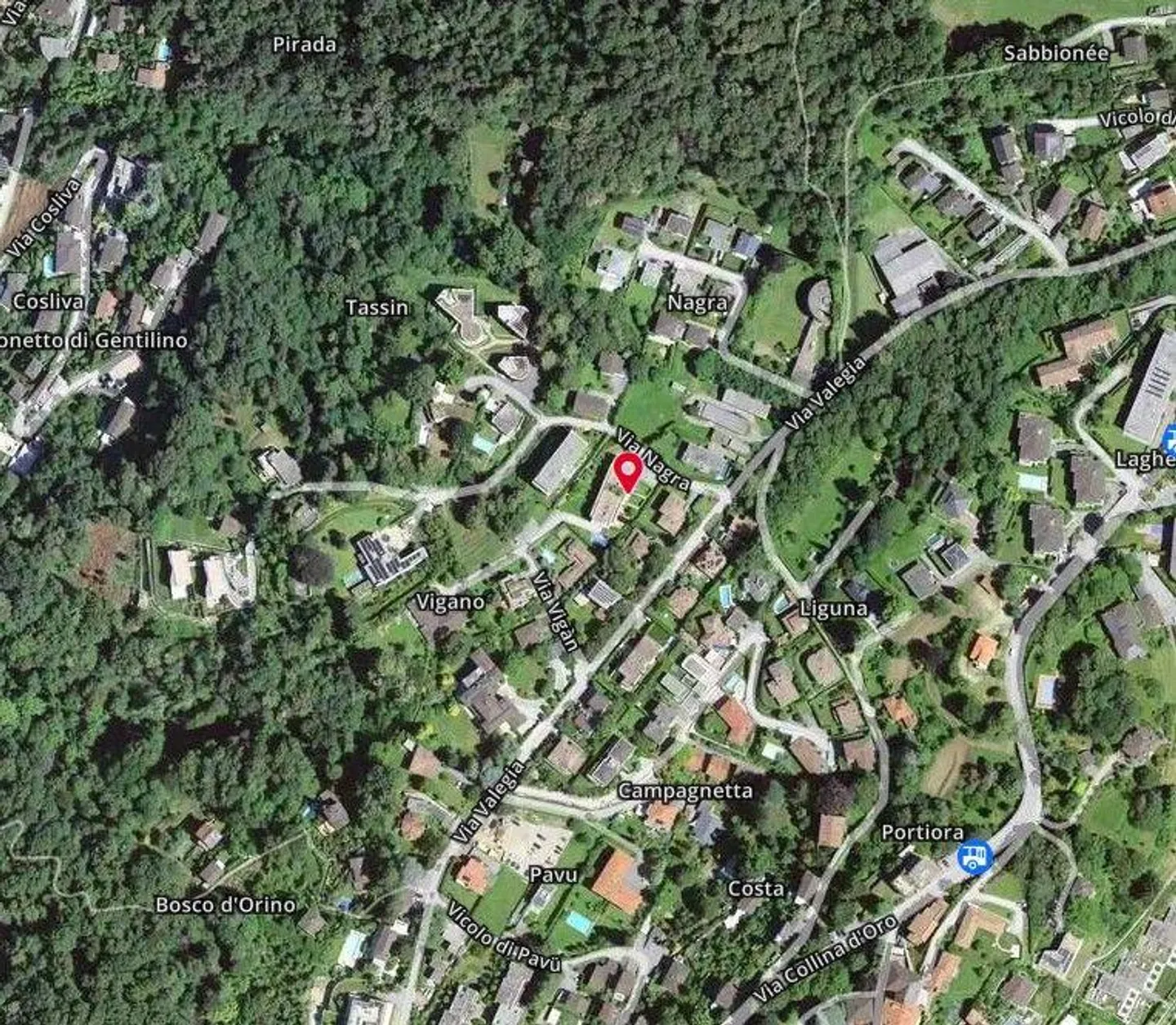 Geräumige Wohnung in Montagnola - Foto 5 von 13