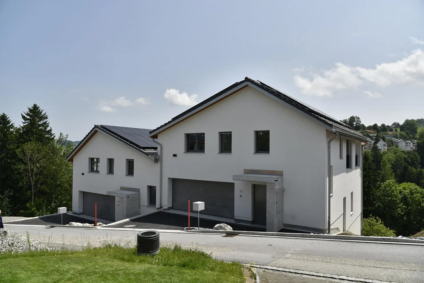 Casa unifamiliare di 5,5 stanze con vista panoramica non ostacolata (prima occupazione) - Foto 1 di 27