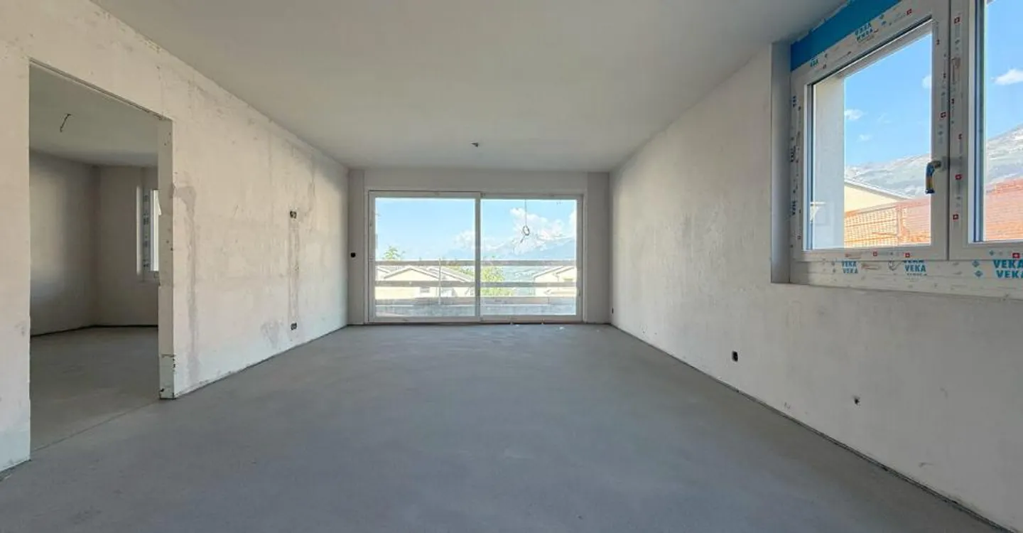 New 3.5-room apartment (upper ground floor) - Lens - Photo 2 of 6