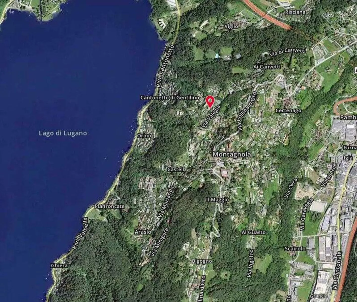 Geräumige Wohnung in Montagnola - Foto 6 von 13