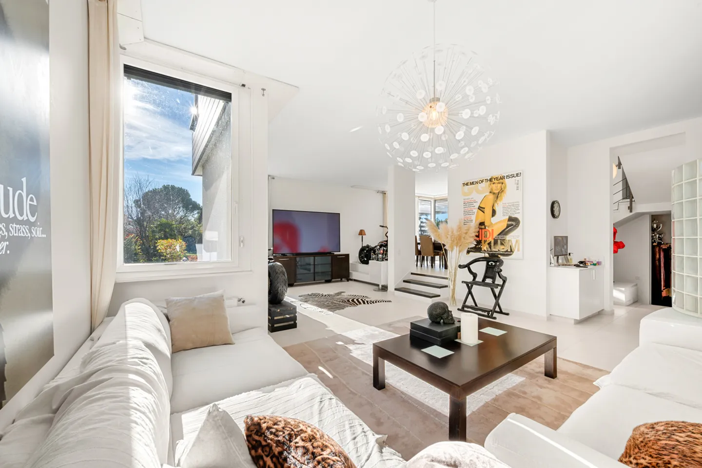 Zeitgenössische Villa in Présinge - Foto 4 von 19