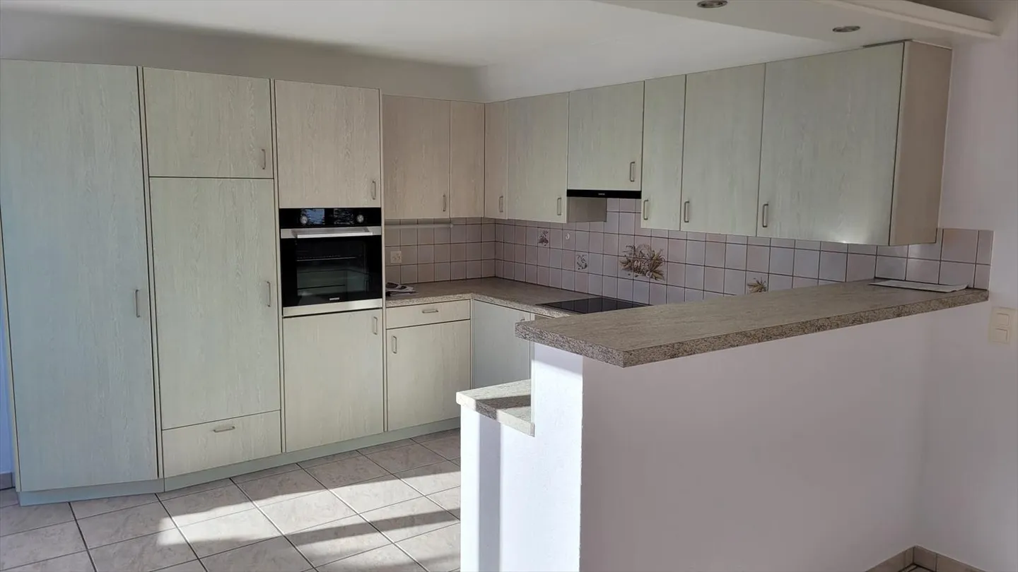 Tavannes - Duplex-Wohnung mit 5.5 Zimmern und privatem Garten - Foto 1 von 10