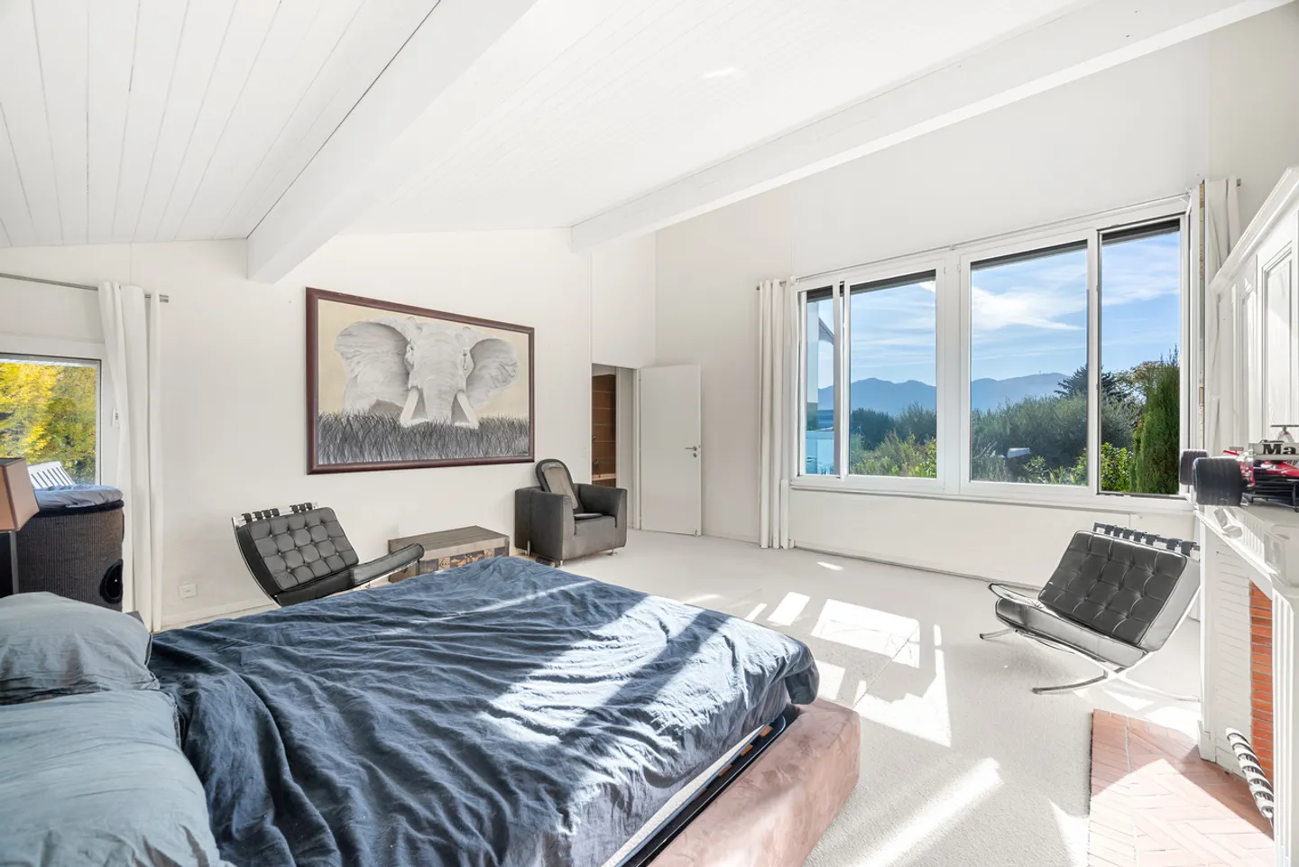 Zeitgenössische Villa in Présinge - Foto 15 von 19
