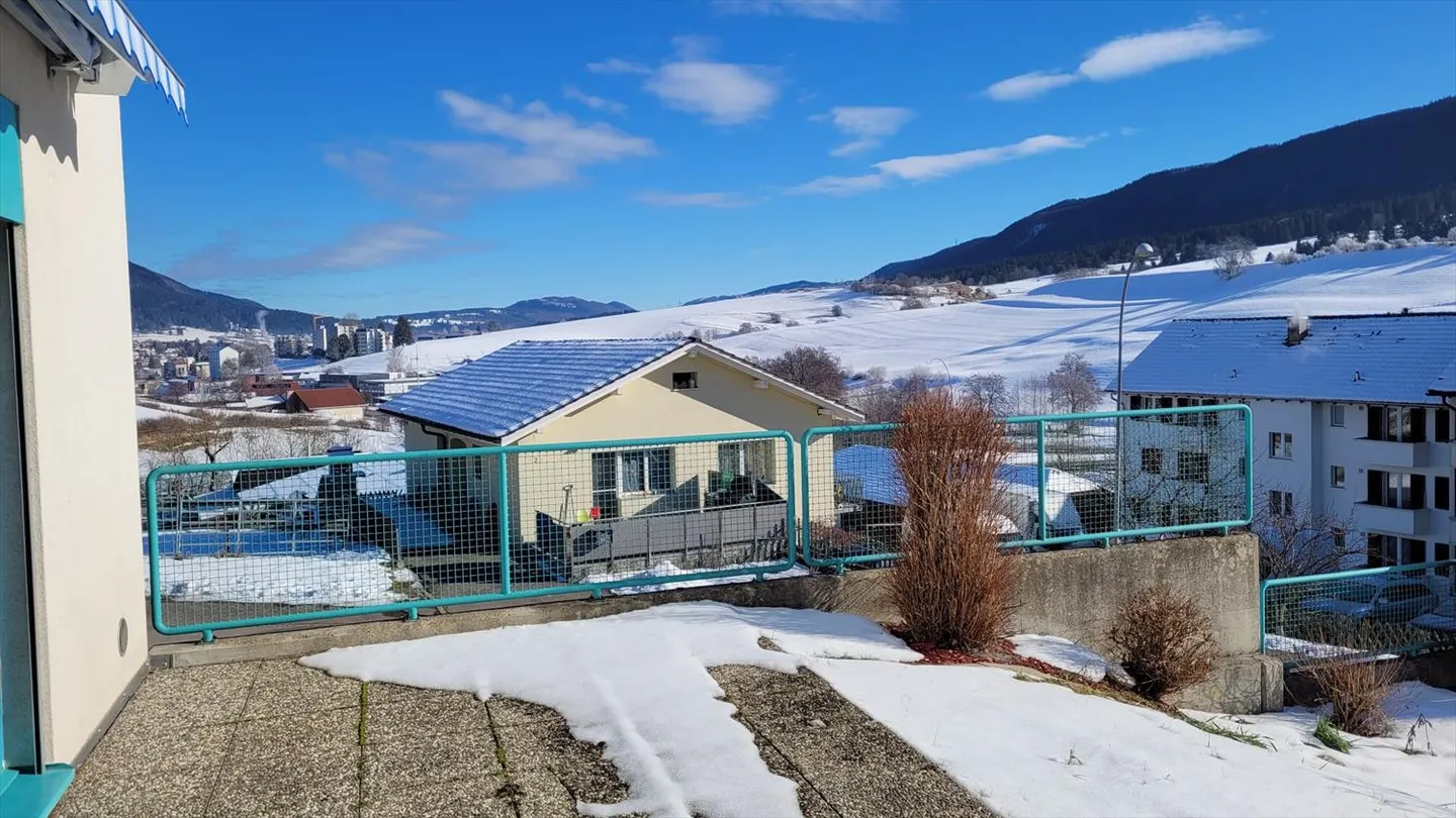 Tavannes - Duplex-Wohnung mit 5.5 Zimmern und privatem Garten - Foto 10 von 10