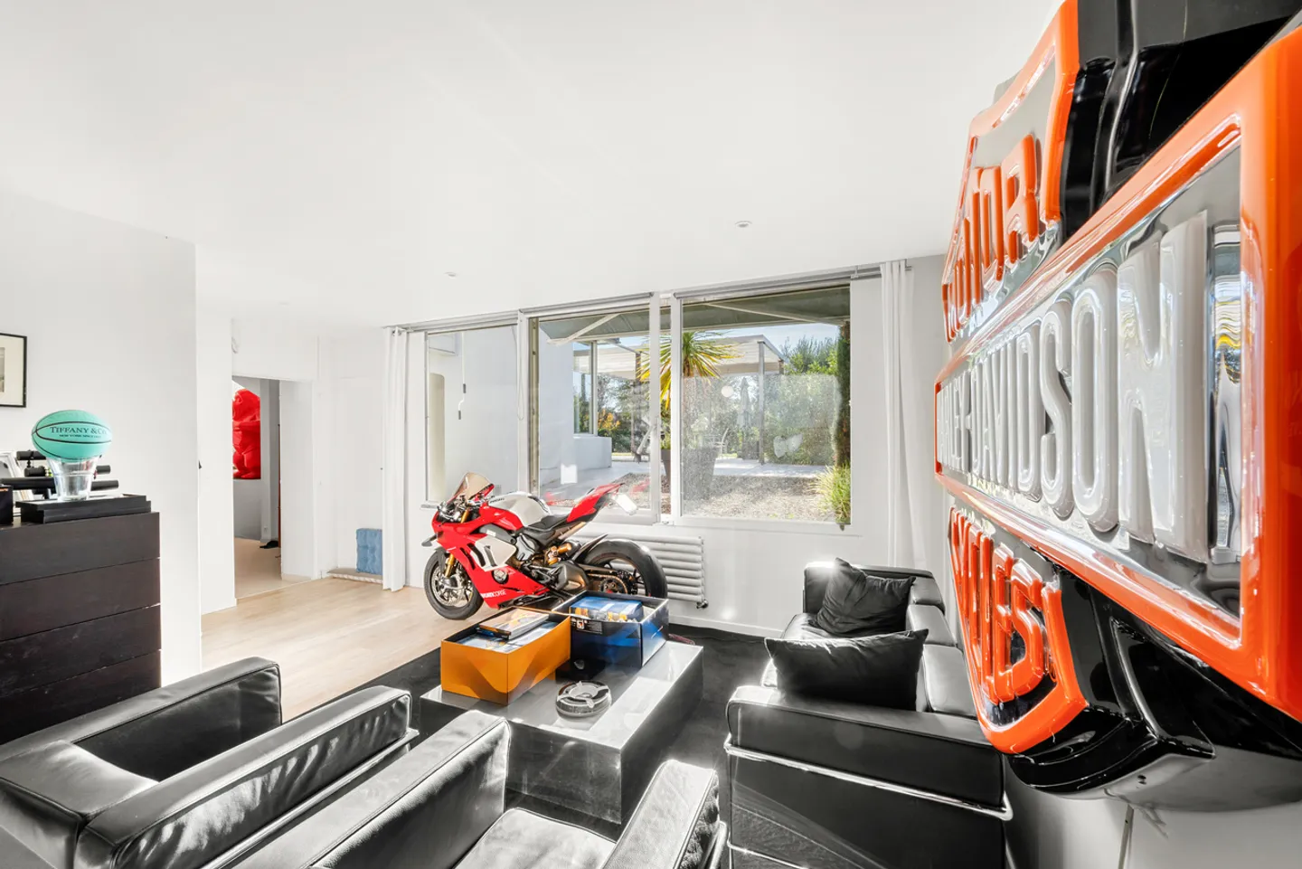 Zeitgenössische Villa in Présinge - Foto 9 von 19
