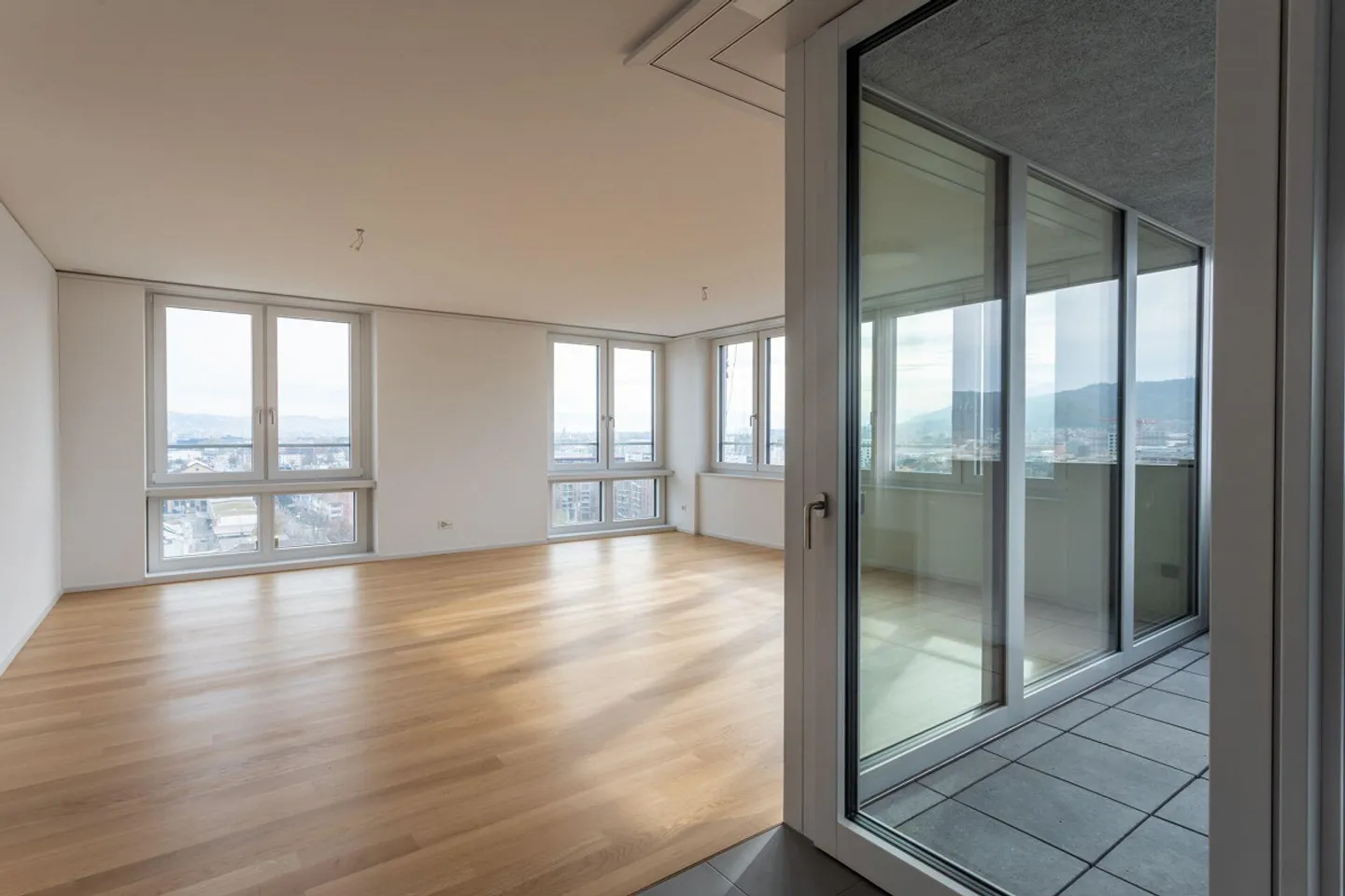 Exklusive Wohnung mit Stadtblick - Foto 1 von 14