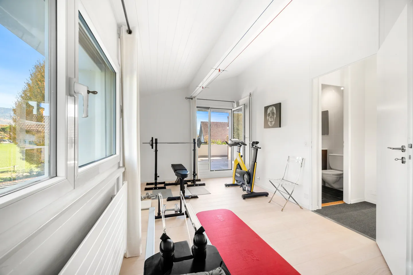 Zeitgenössische Villa in Présinge - Foto 17 von 19