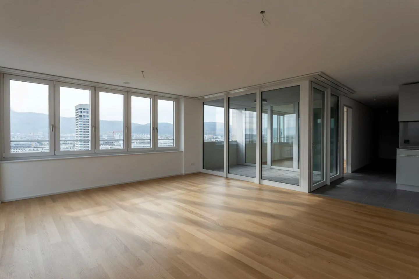 Exklusive Wohnung mit Stadtblick - Foto 6 von 14