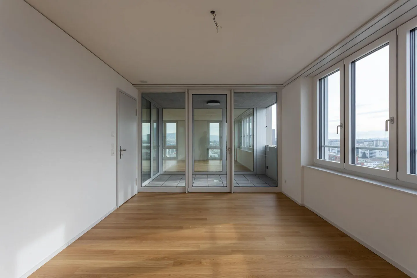 Exklusive Wohnung mit Stadtblick - Foto 7 von 14