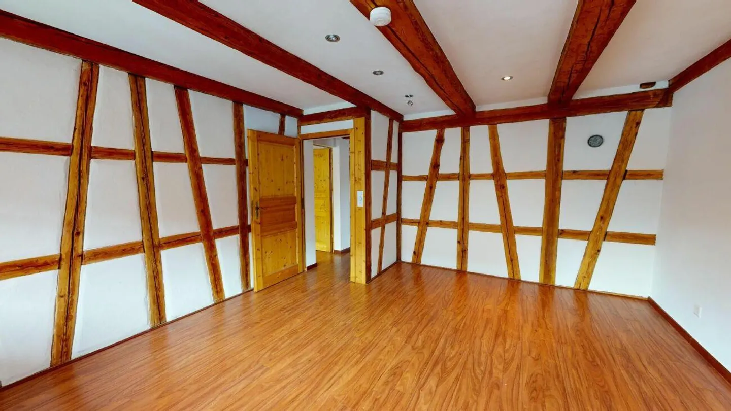 6.5 Room Farmhouse in Rickenbach with Barn - Photo 8 of 10