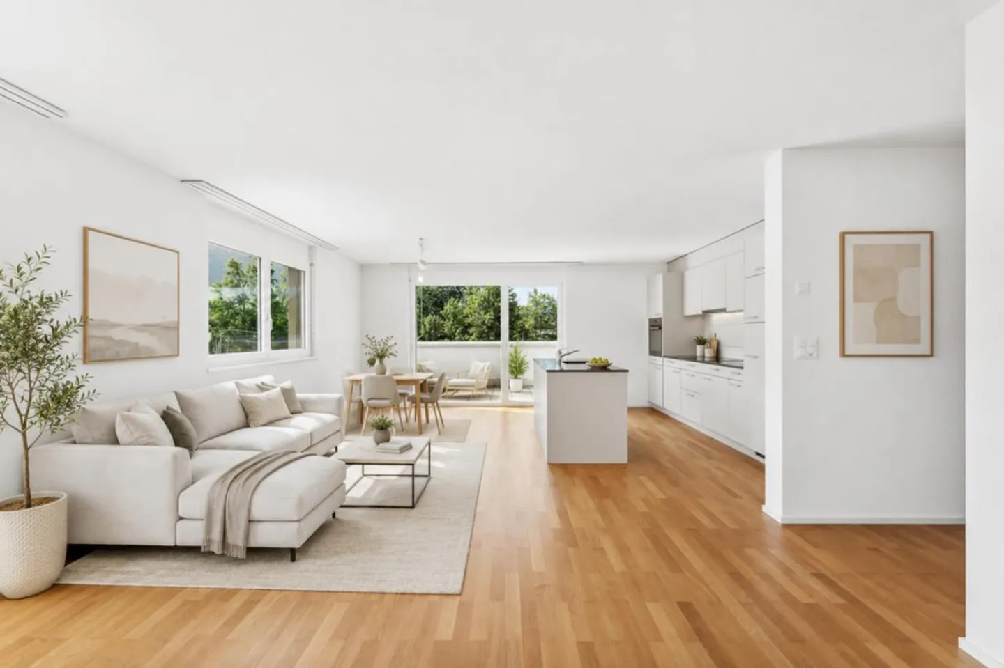 Attic apartment with sunny terrace - Photo 1 of 6