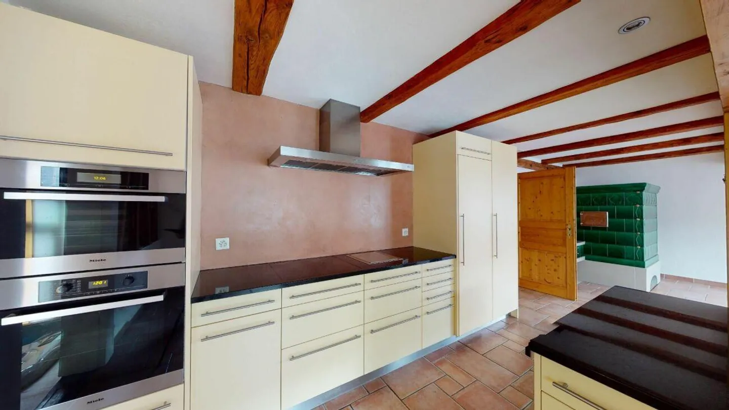 6.5 Room Farmhouse in Rickenbach with Barn - Photo 2 of 10