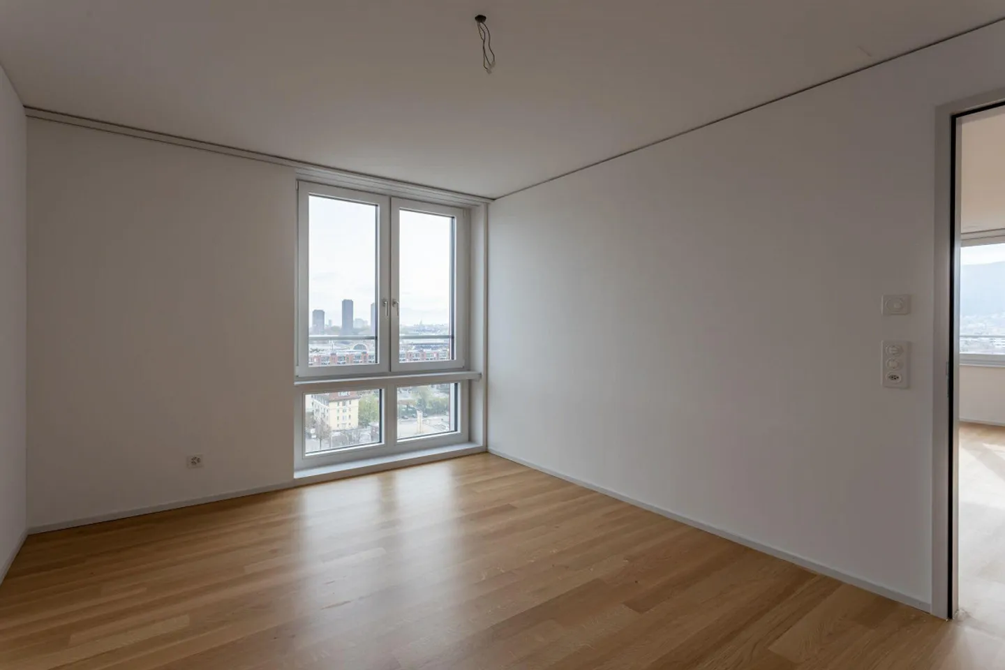 Exklusive Wohnung mit Stadtblick - Foto 11 von 14