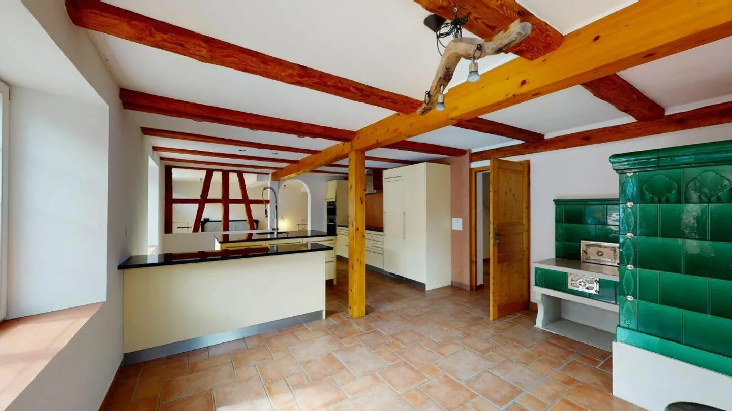 6.5 Room Farmhouse in Rickenbach with Barn - Photo 3 of 10