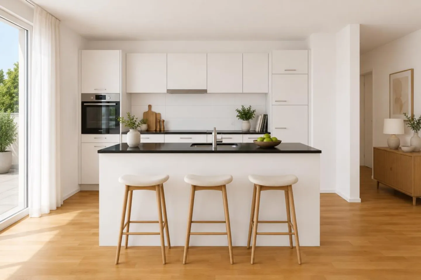 Attic apartment with sunny terrace - Photo 2 of 6