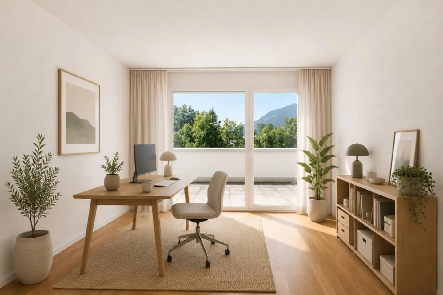 Attic apartment with sunny terrace - Photo 4 of 6