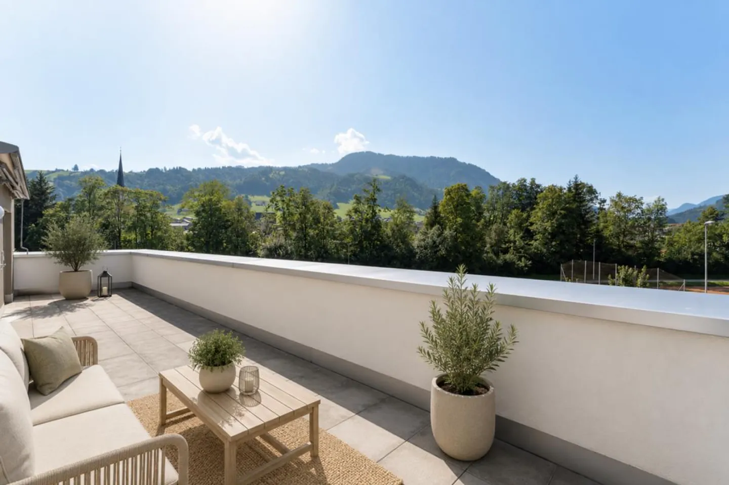 Attic apartment with sunny terrace - Photo 6 of 6
